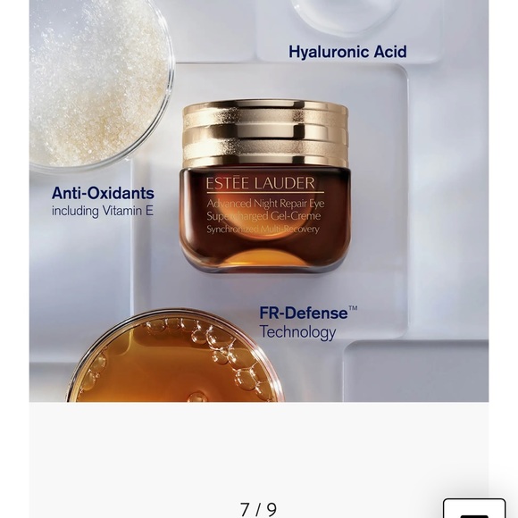 ESTEE LAUDER Advanced Night Repair Supercharged Multi-Recovery Eye Gel Cream - Picture 7 of 12
